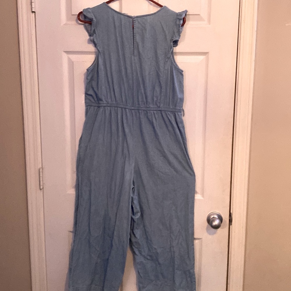 Old Navy denim jumpsuit